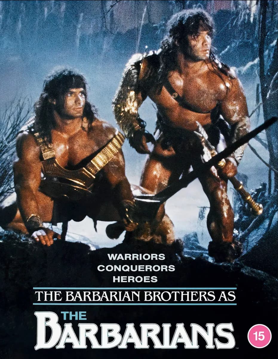 The Barbarians cover