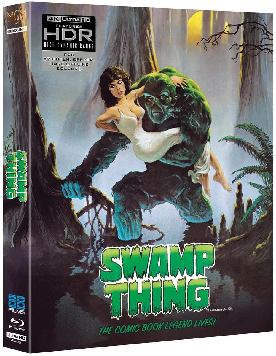 Swamp Thing cover