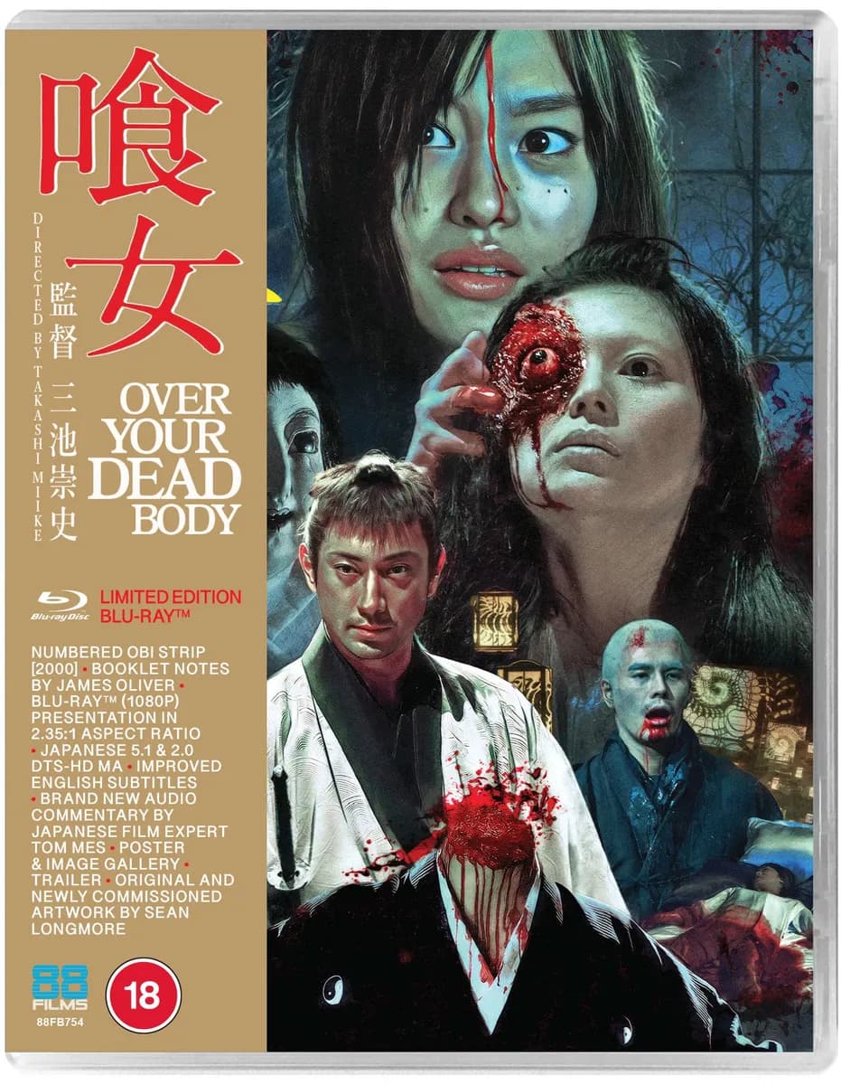 Over Your Dead Body cover
