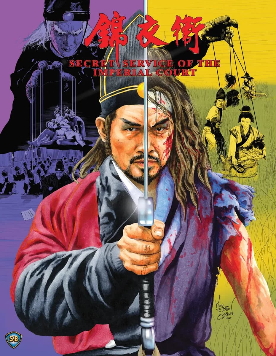 Secret Service of the Imperial Court cover
