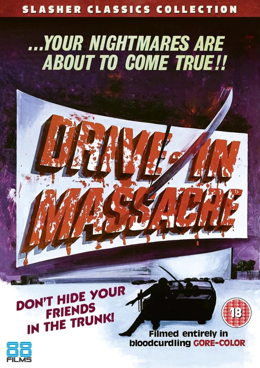 Drive-In Massacre cover
