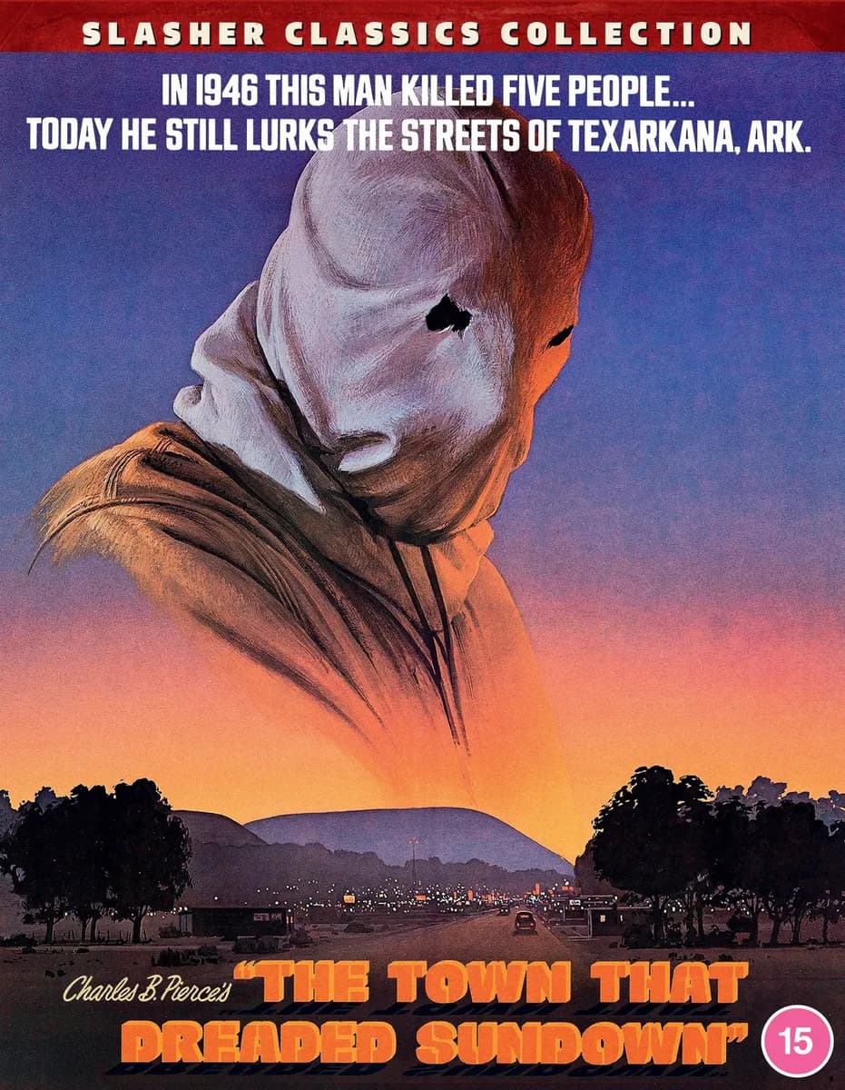 The Town That Dreaded Sundown cover