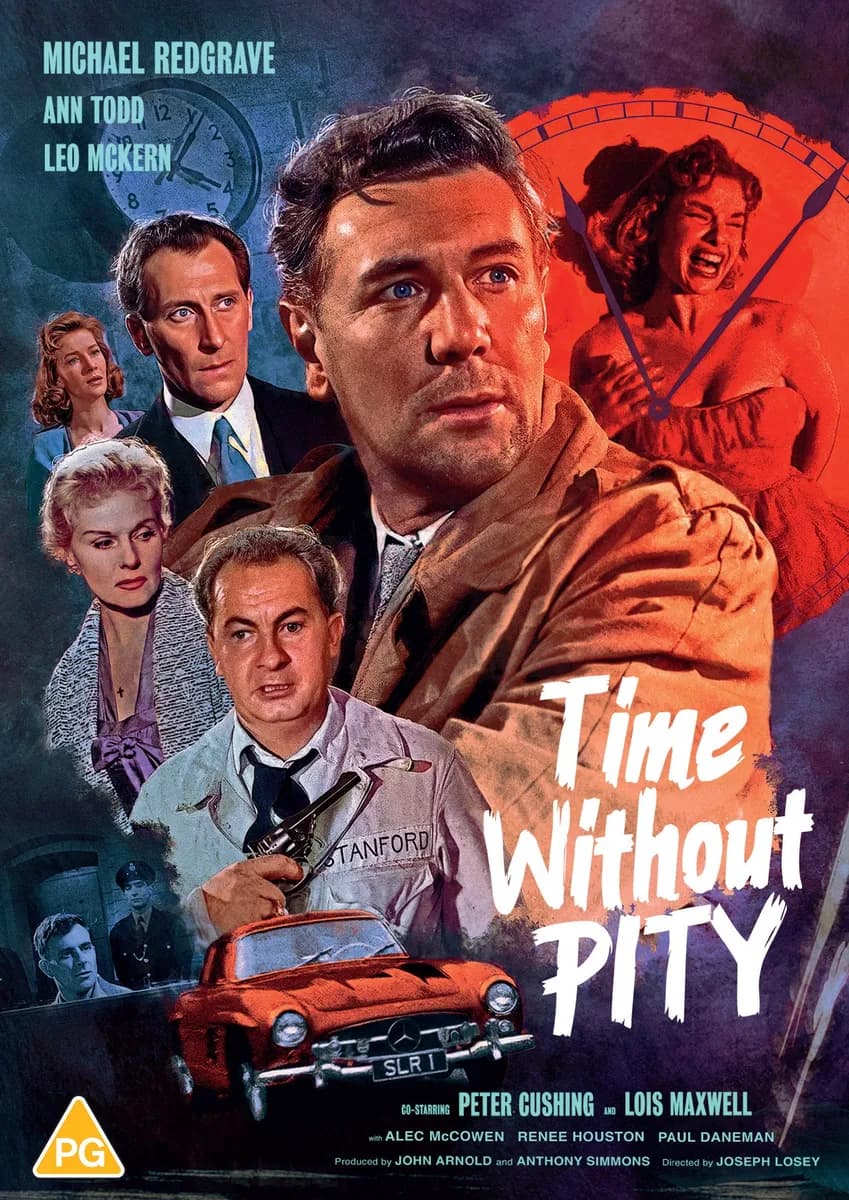 Time Without Pity cover