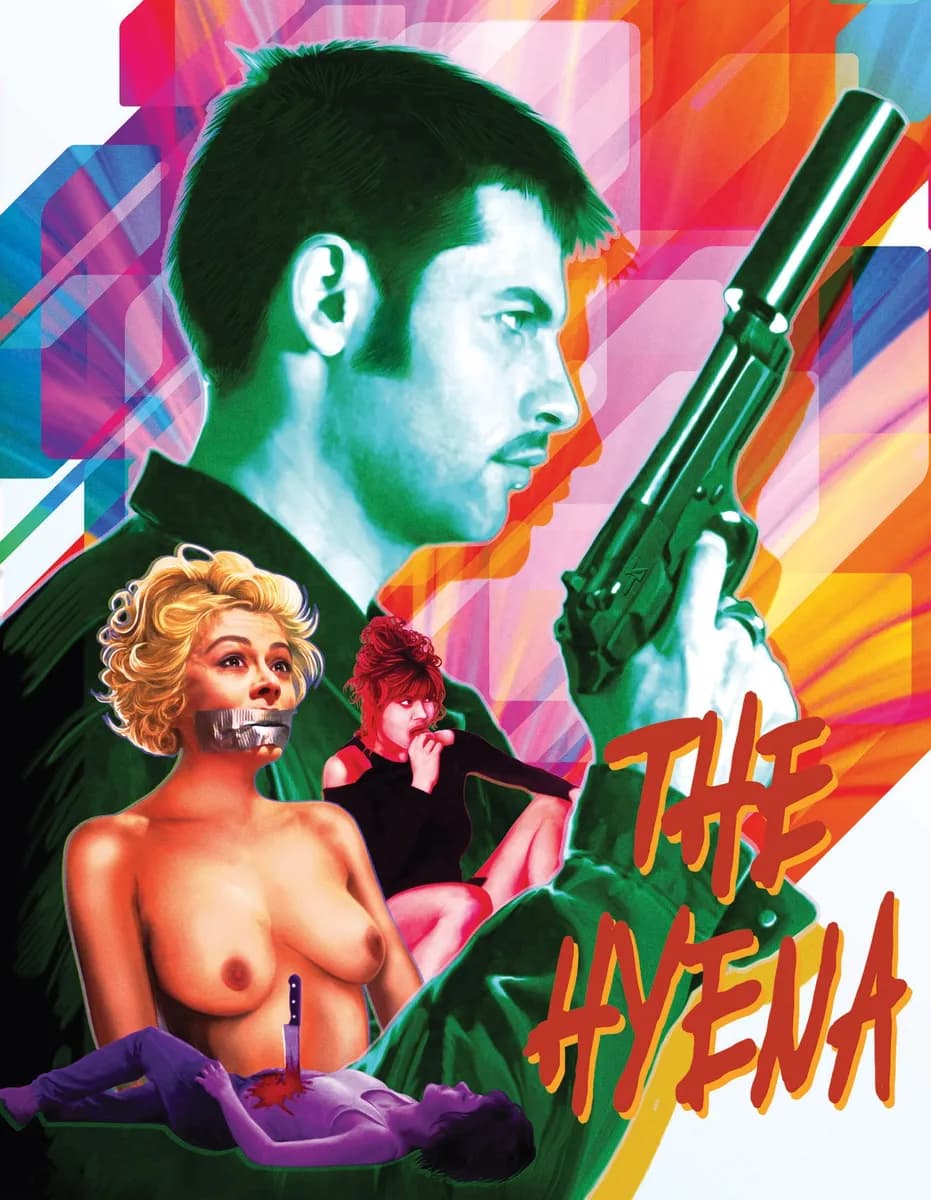 The Hyena cover