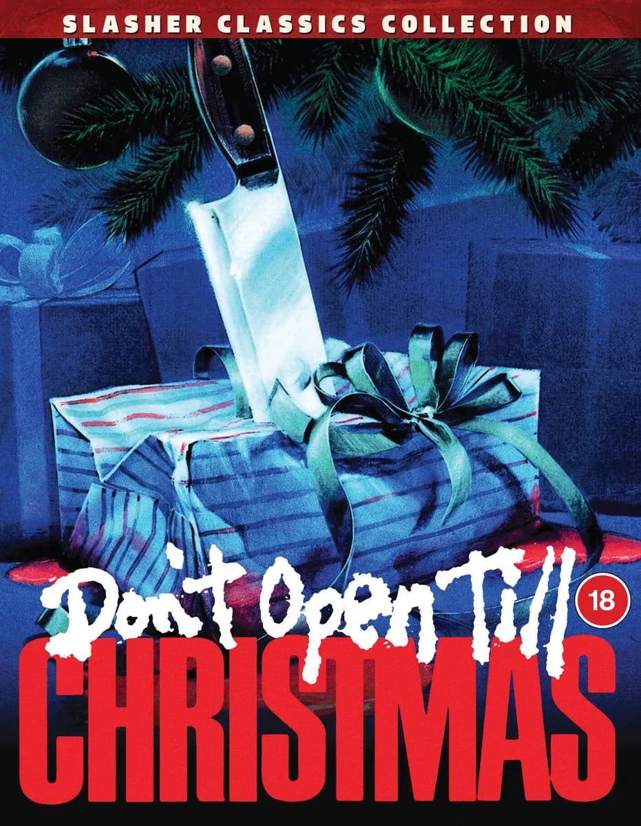 Don't Open Till Christmas cover
