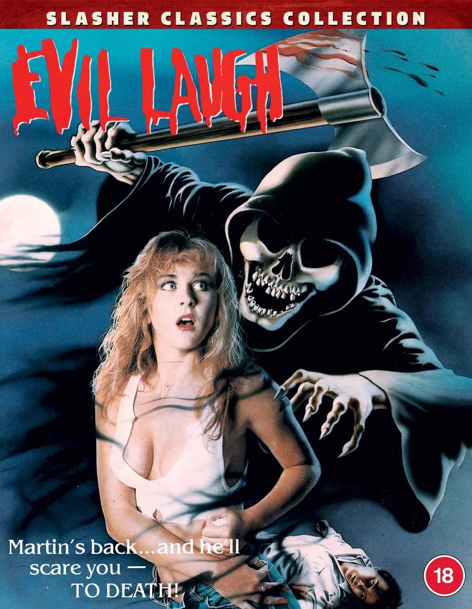 Evil Laugh cover