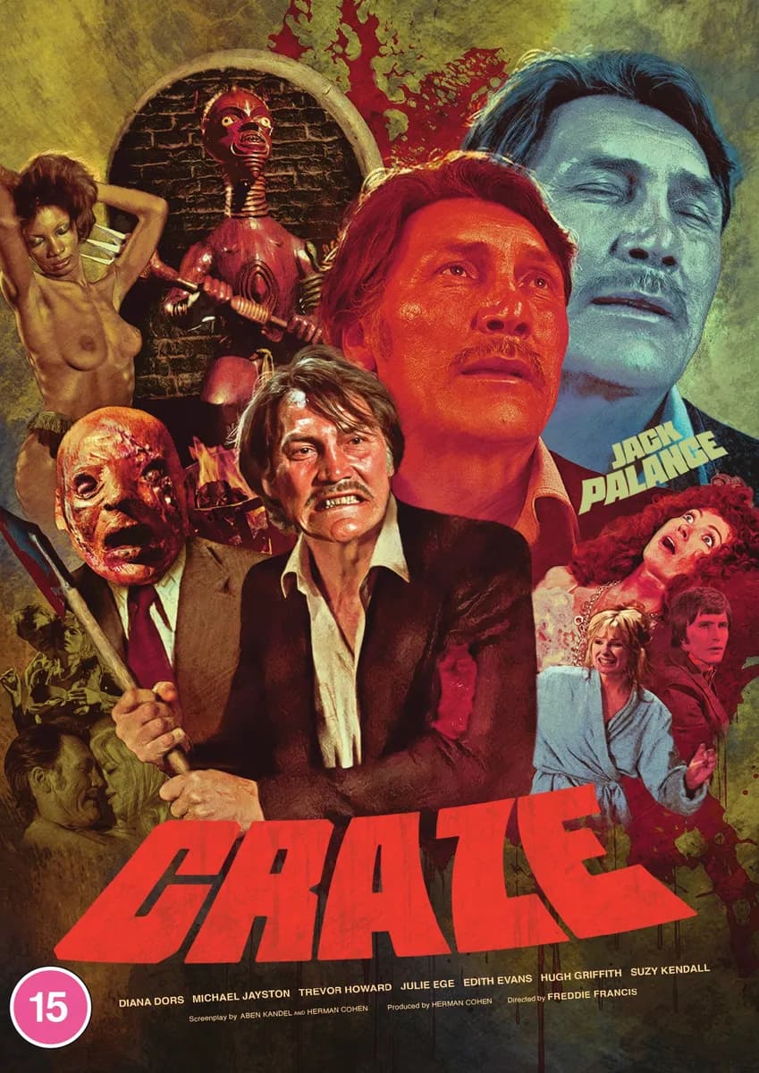 Craze cover