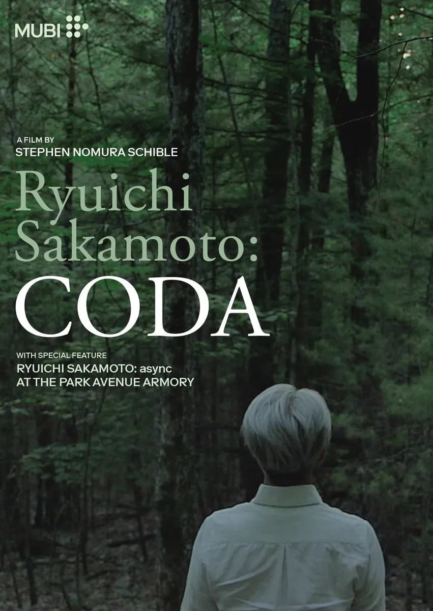 Ryuichi Sakamoto: Coda cover
