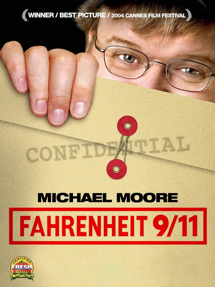 Fahrenheit 9/11 cover