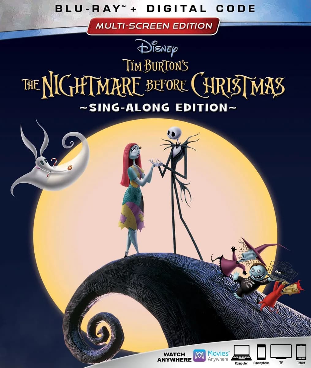 The Nightmare Before Christmas cover
