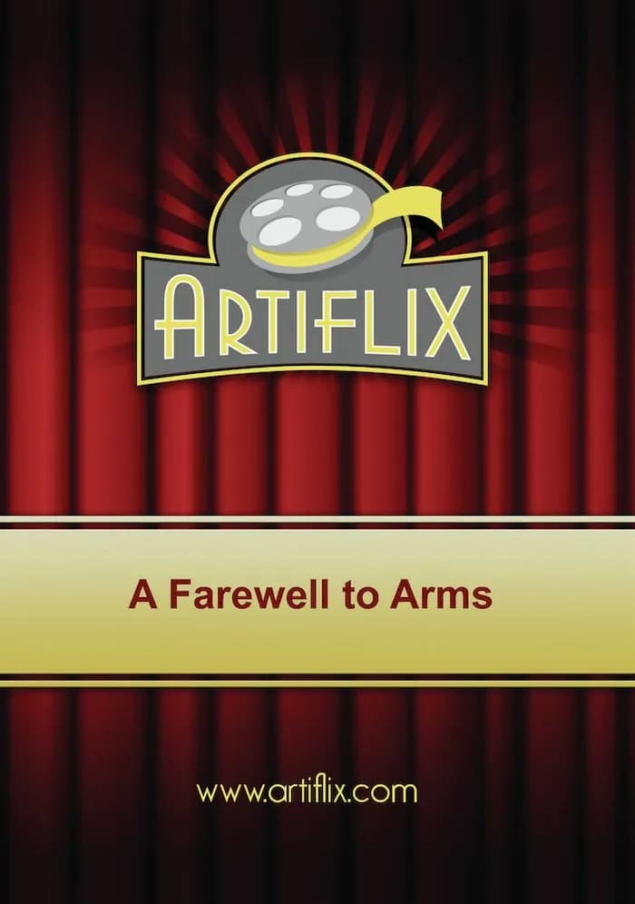 A Farewell to Arms cover