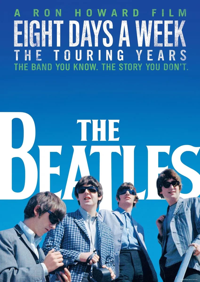 The Beatles: Eight Days a Week - The Touring Years cover
