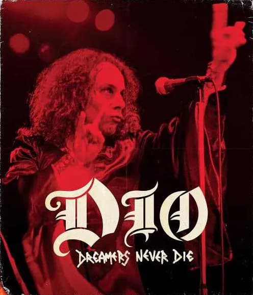 DIO: Dreamers Never Die cover