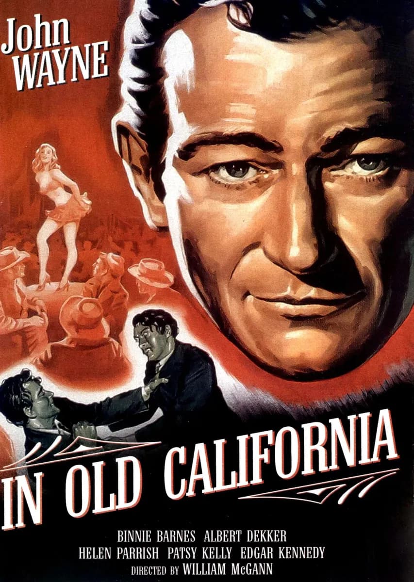 In Old California cover