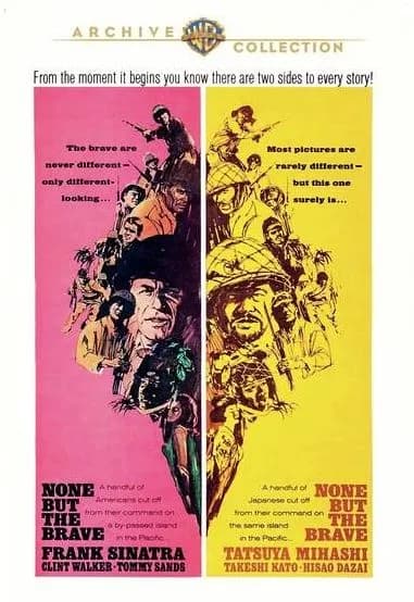 None But the Brave cover