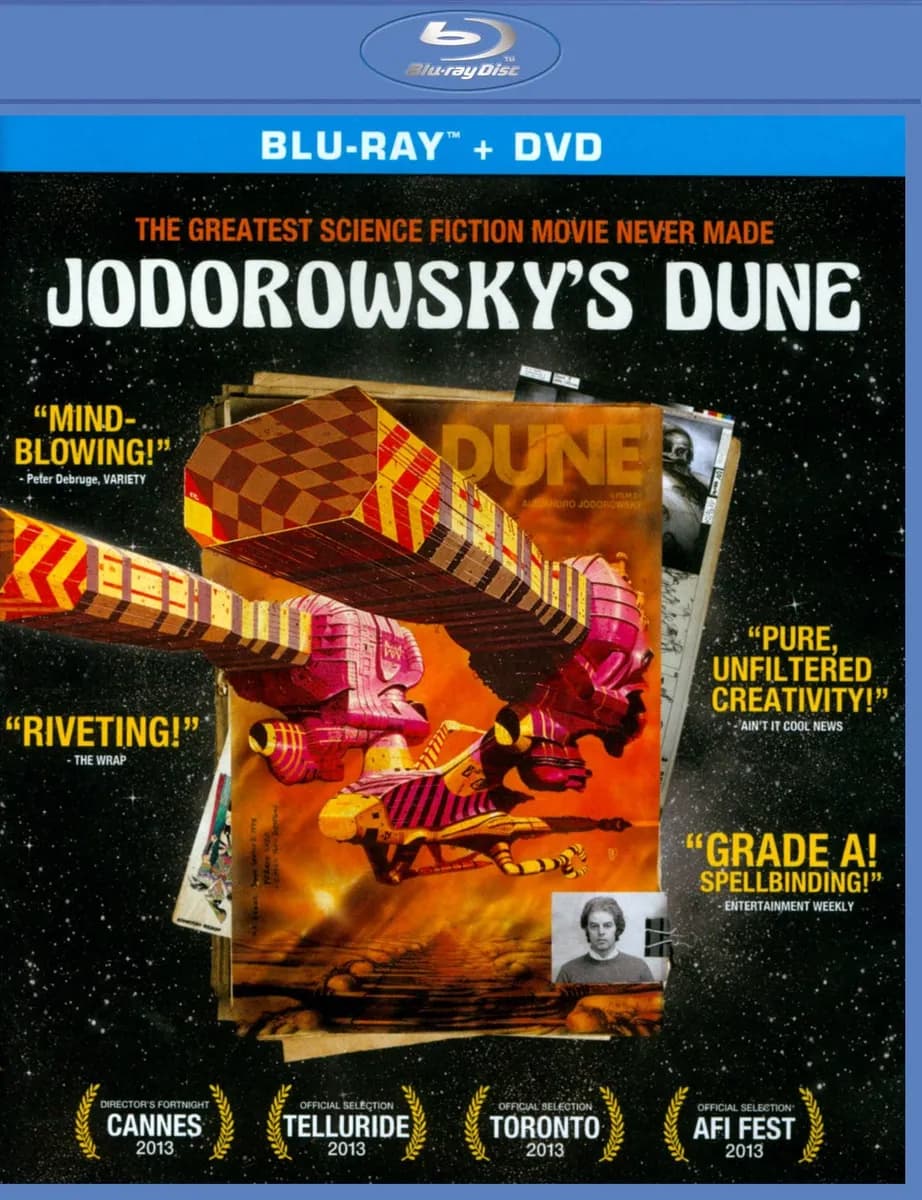 Jodorowsky's Dune cover