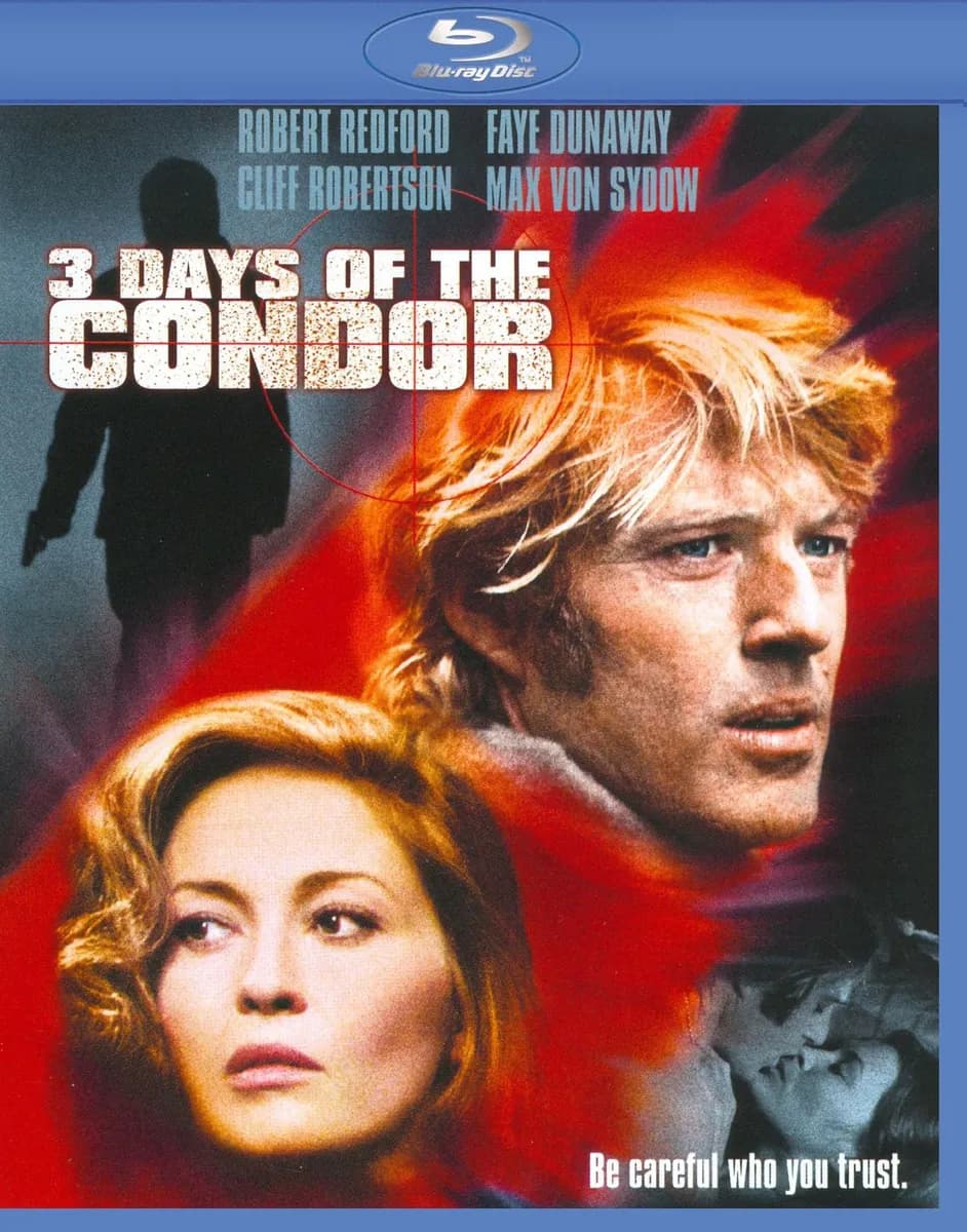 Three Days of the Condor cover