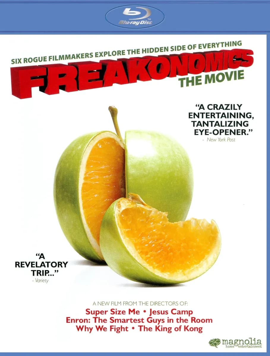 Freakonomics cover