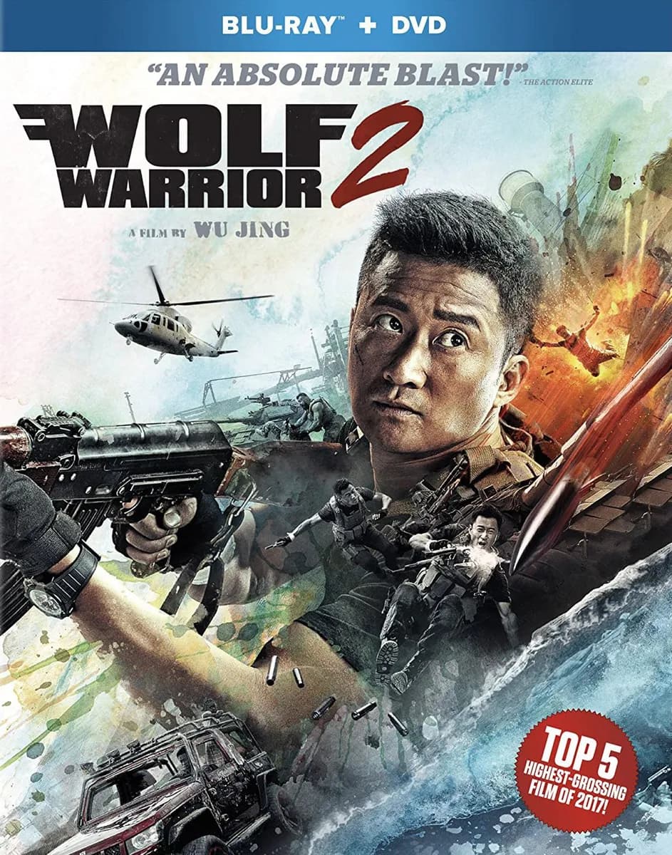 Wolf Warrior 2 cover