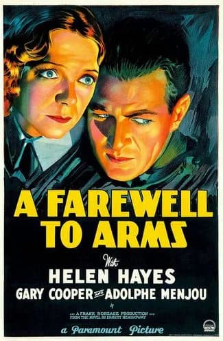 A Farewell to Arms cover