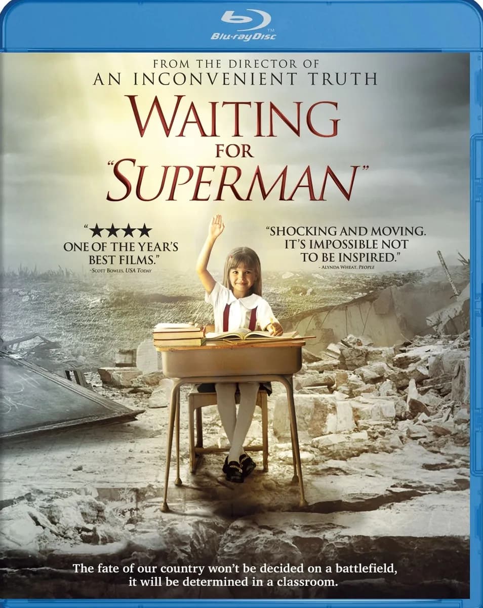 Waiting for "Superman" cover