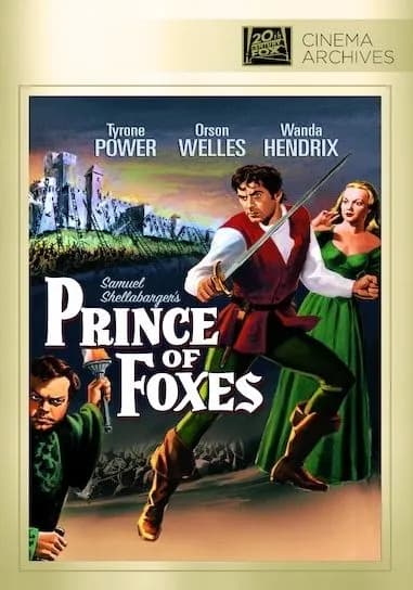 Prince of Foxes cover