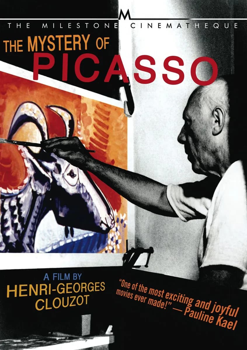 The Mystery of Picasso cover