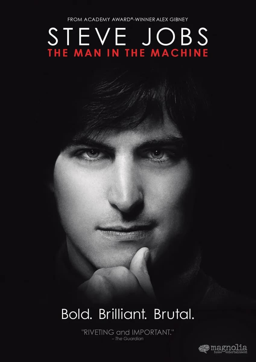 Steve Jobs: The Man in the Machine cover