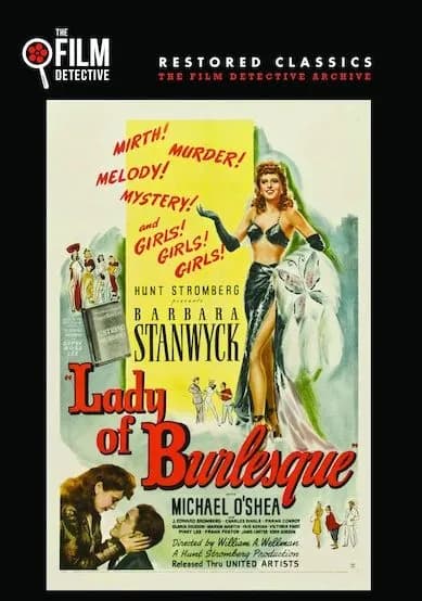 Lady of Burlesque cover