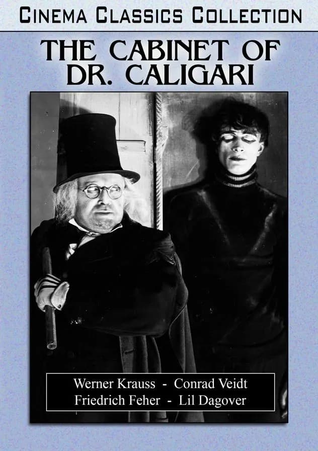 The Cabinet of Dr. Caligari cover