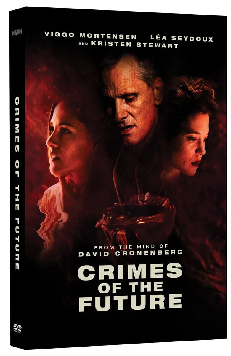 Crimes of the Future cover