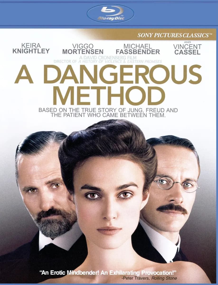 A Dangerous Method cover