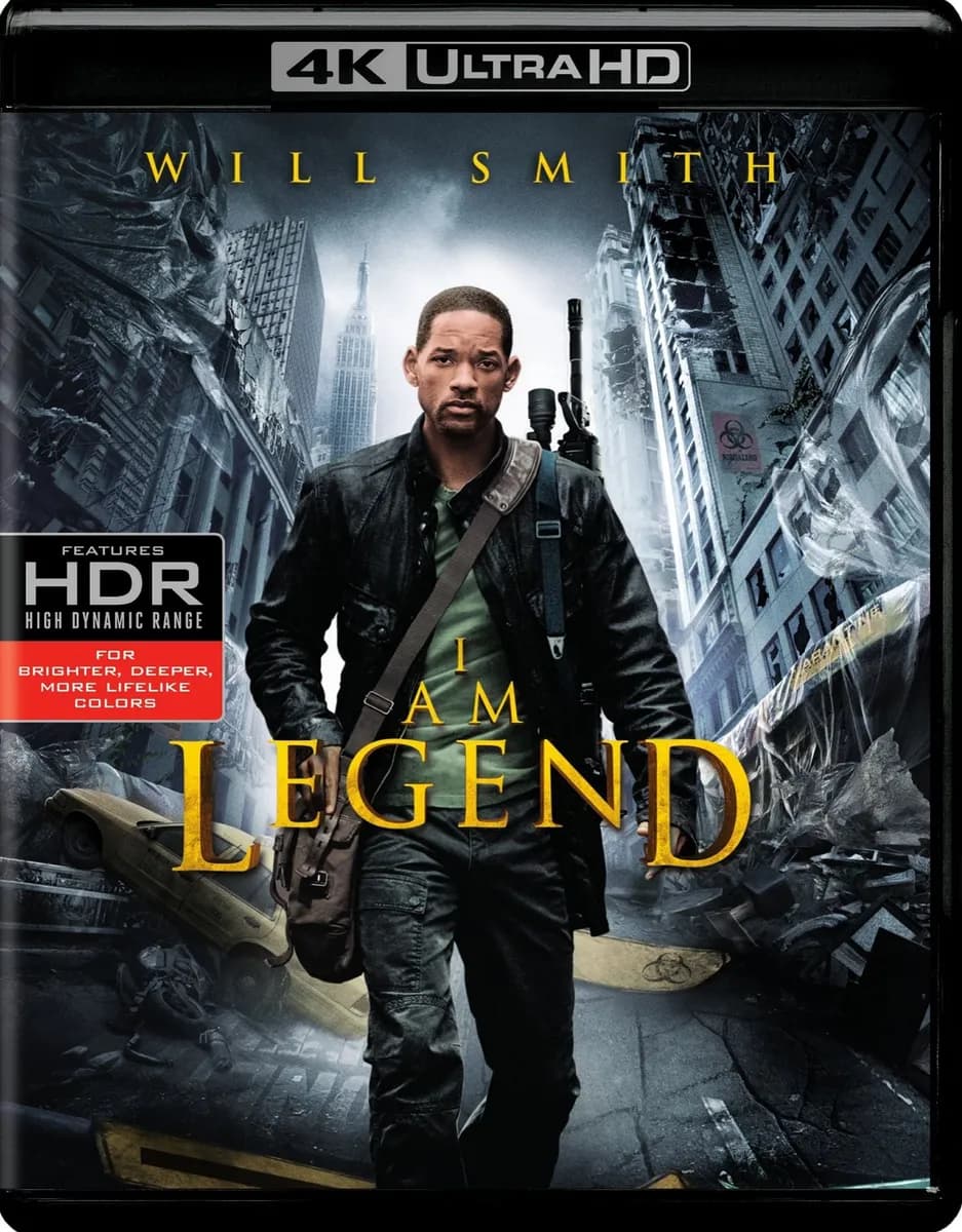 I Am Legend cover