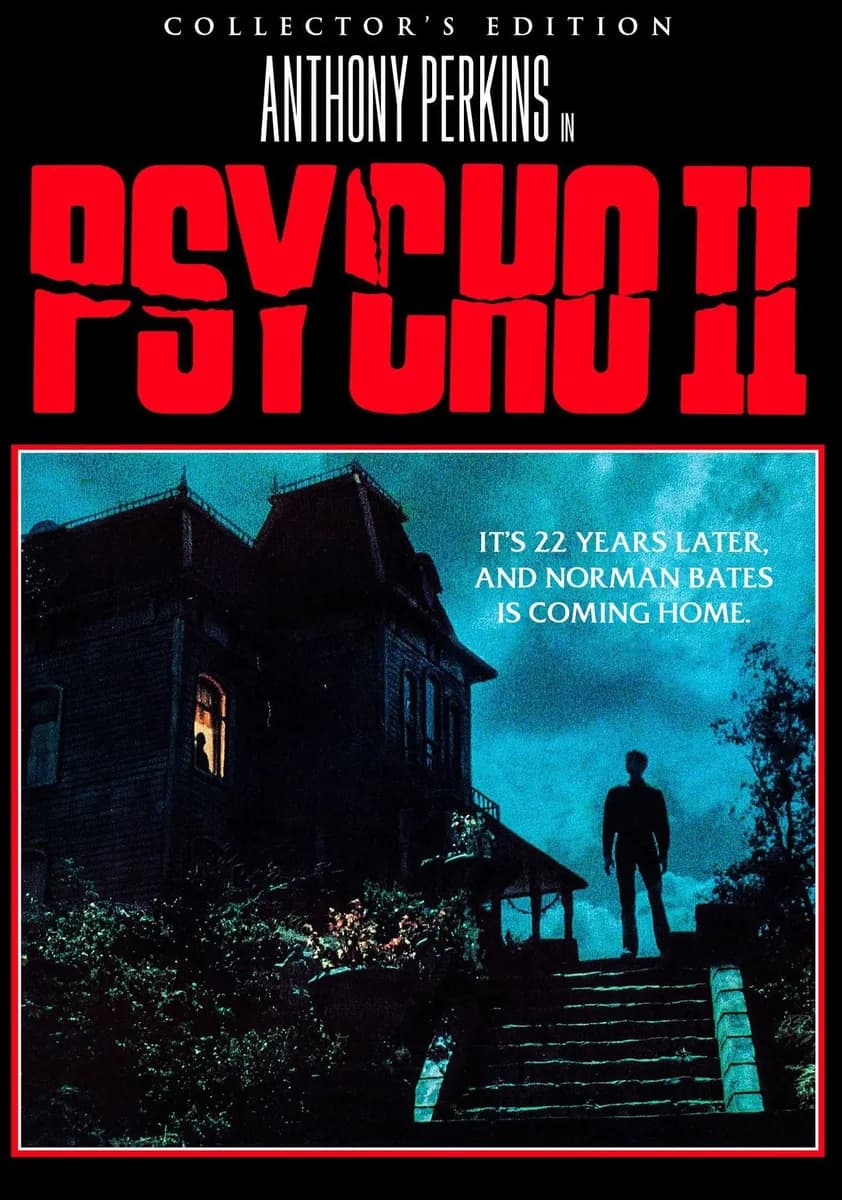 Psycho II cover