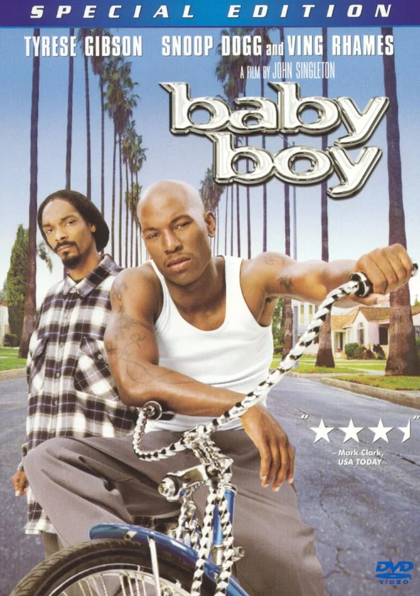 Baby Boy cover