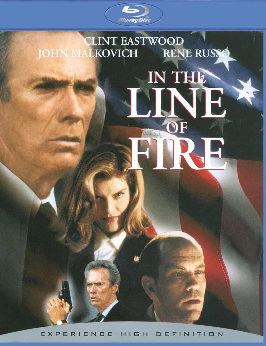 In the Line of Fire cover