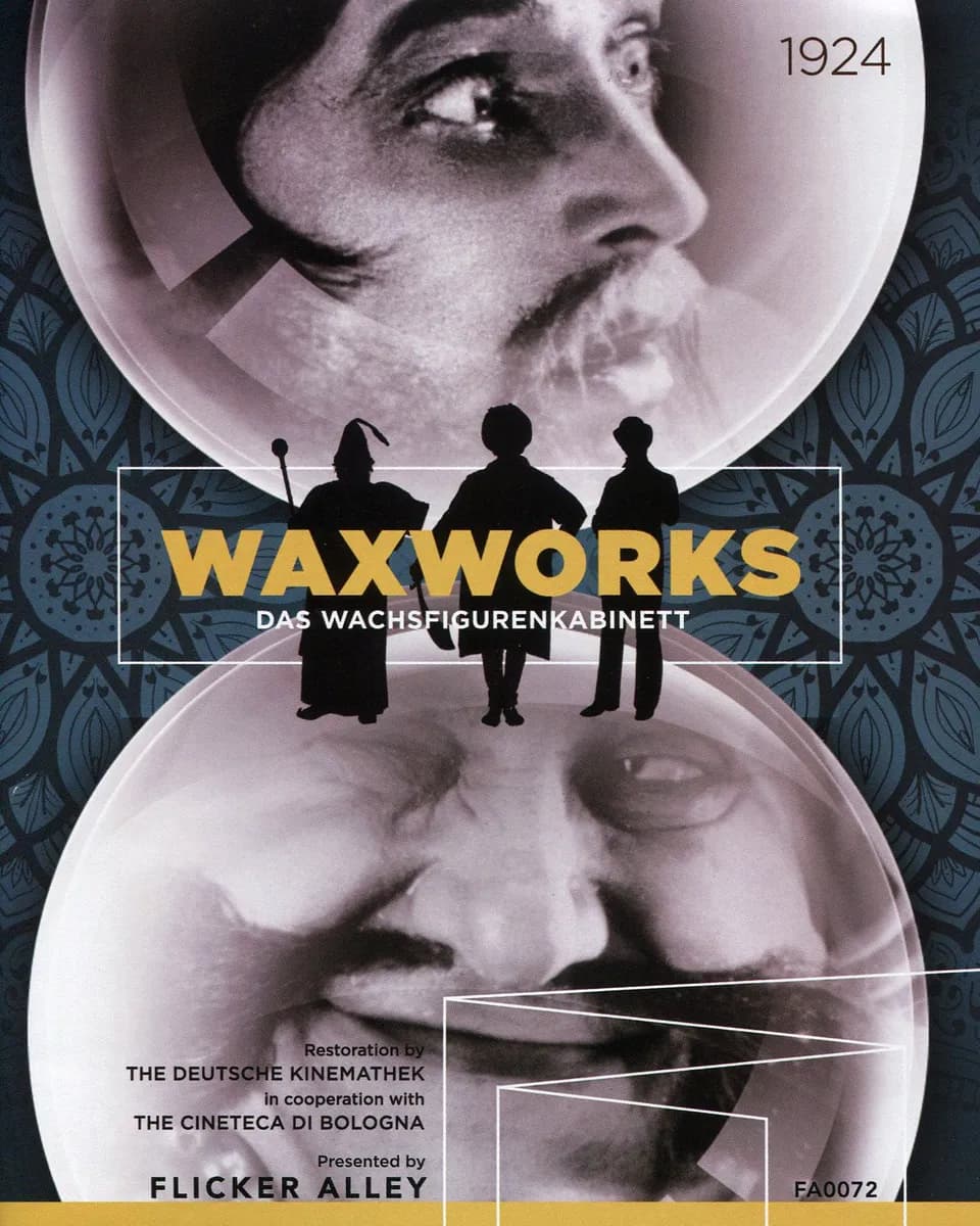 Waxworks cover