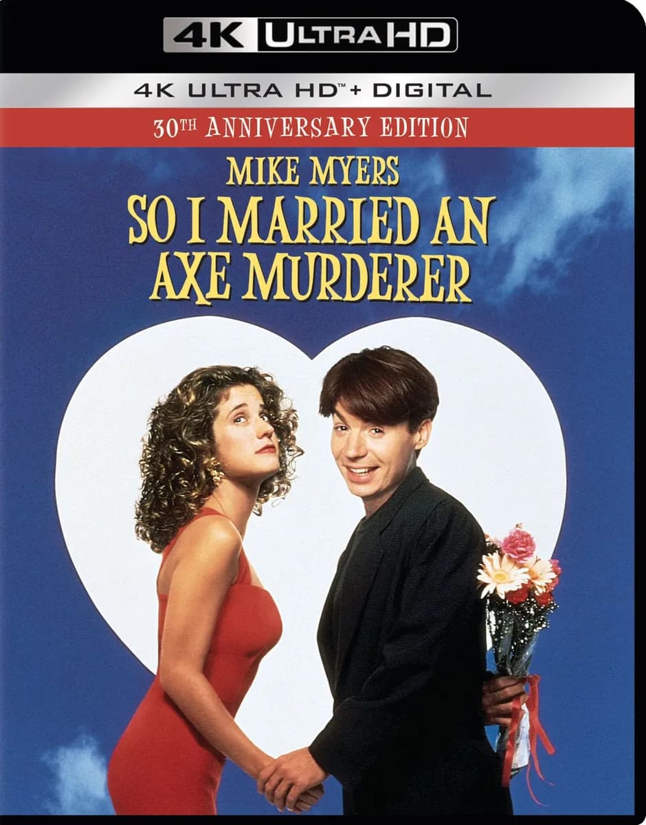 So I Married an Axe Murderer cover