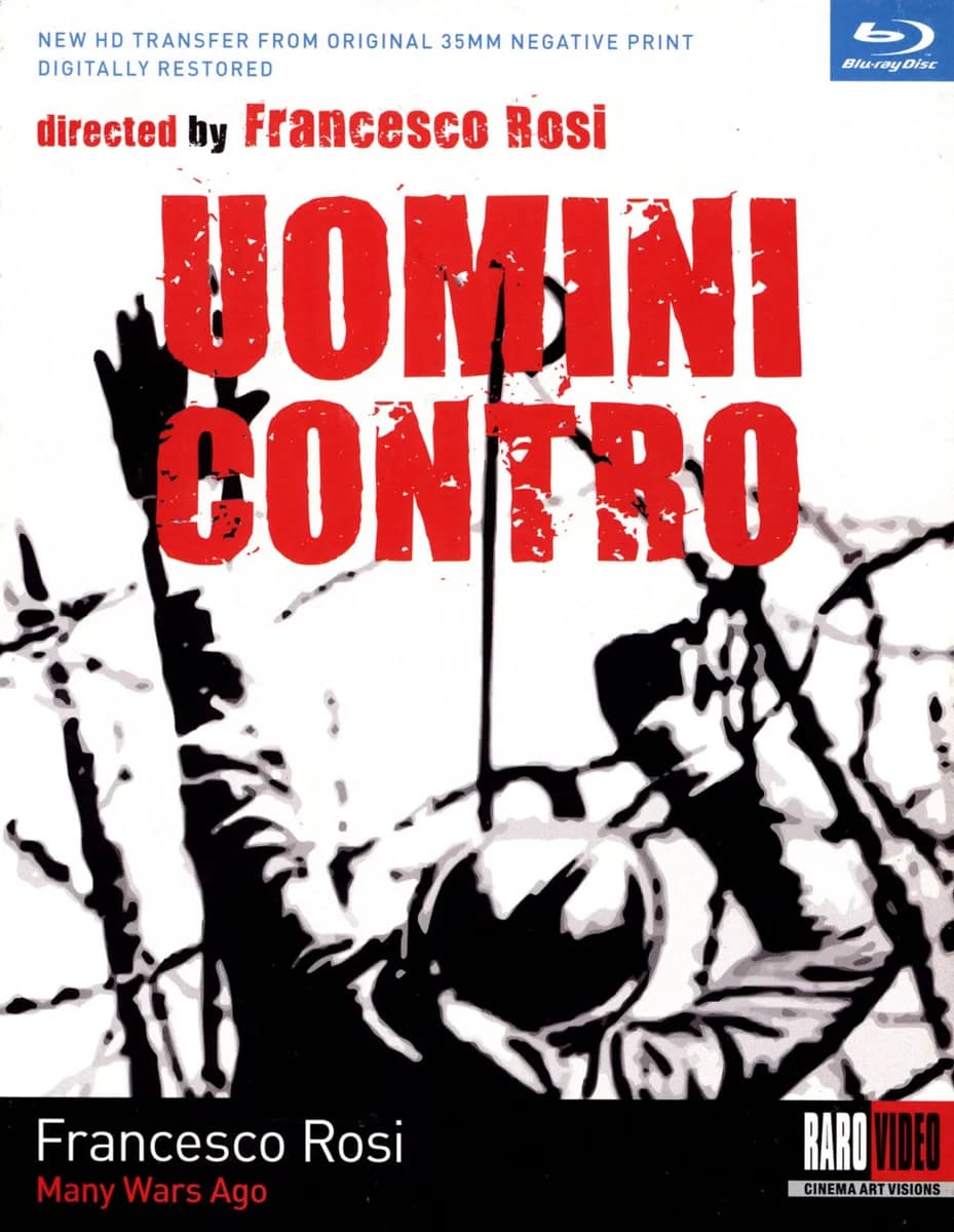 Uomini Contro cover