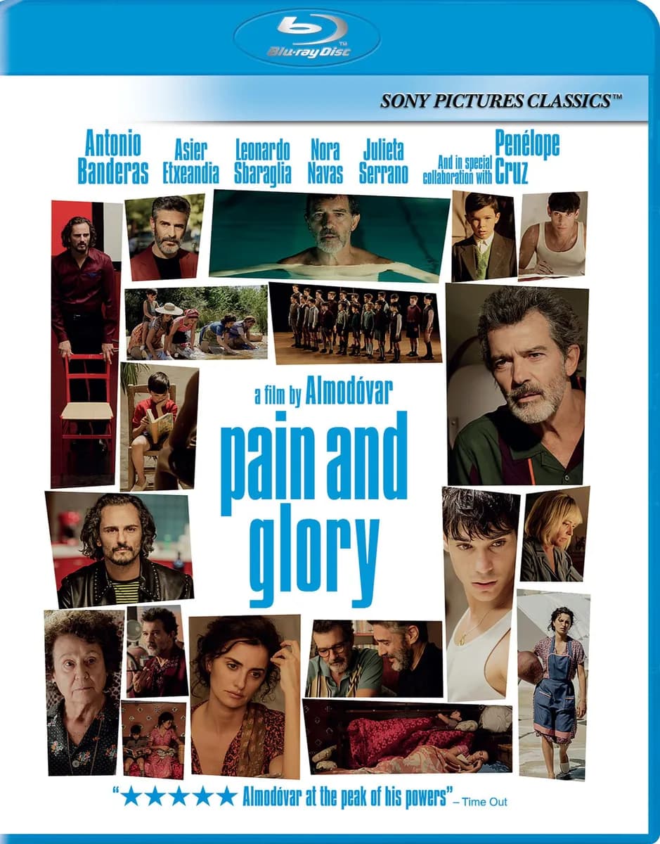 Pain and Glory cover
