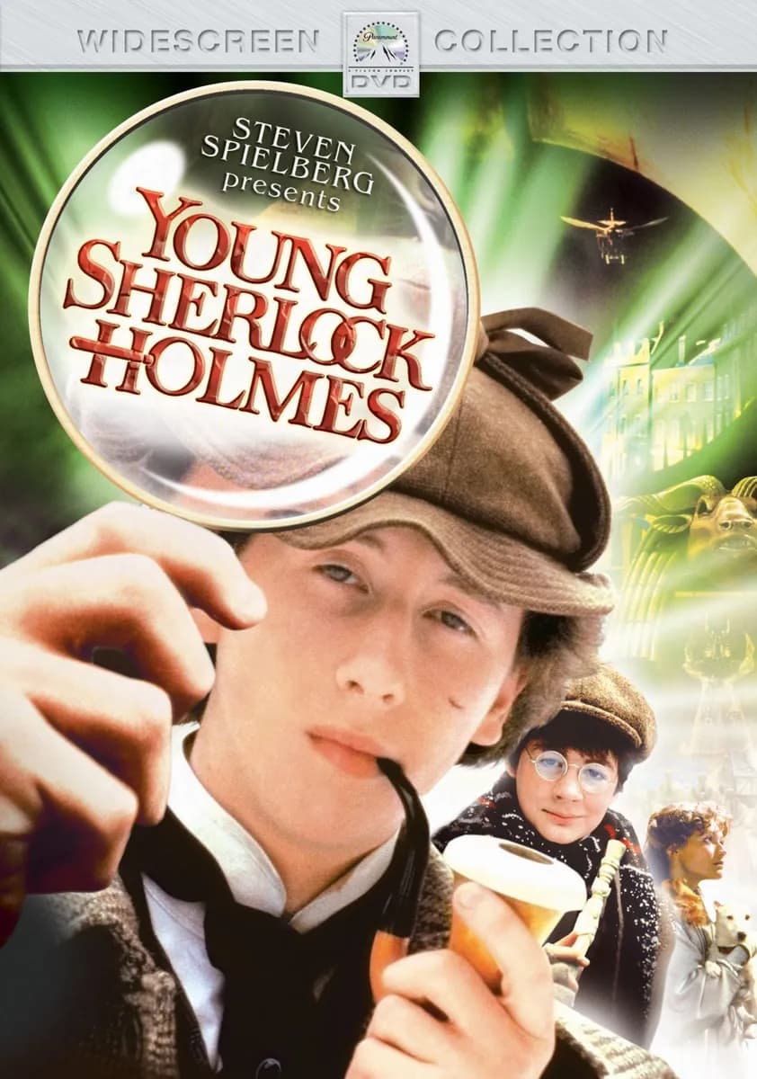 Young Sherlock Holmes cover