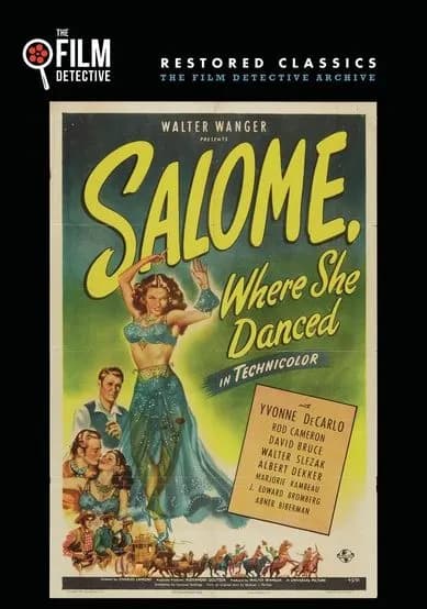 Salome, Where She Danced cover