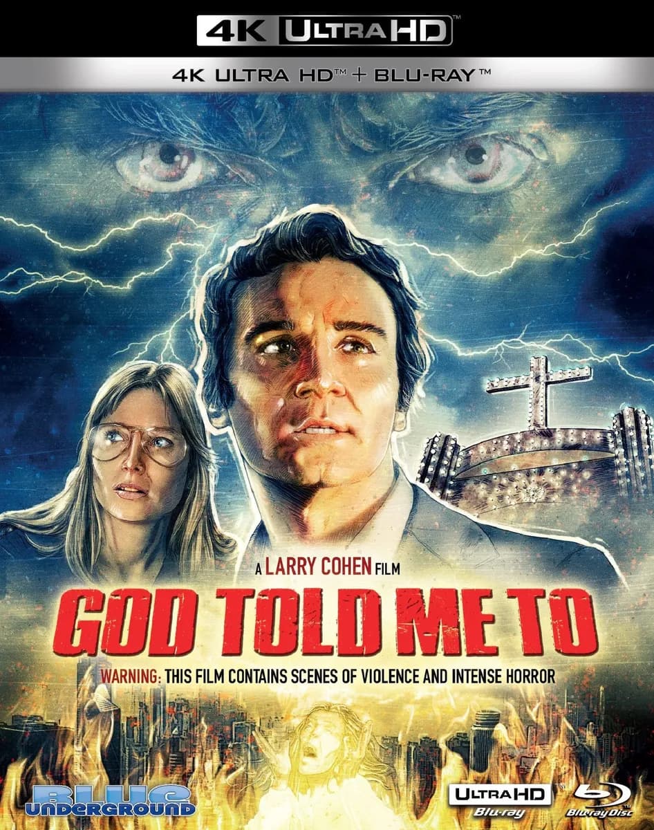 God Told Me To cover