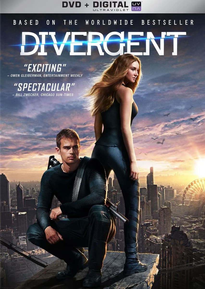 Divergent cover