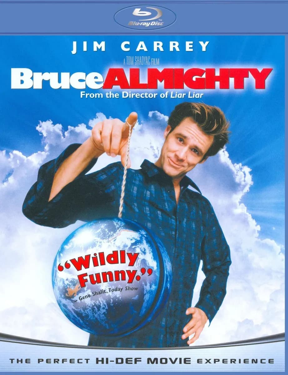 Bruce Almighty cover