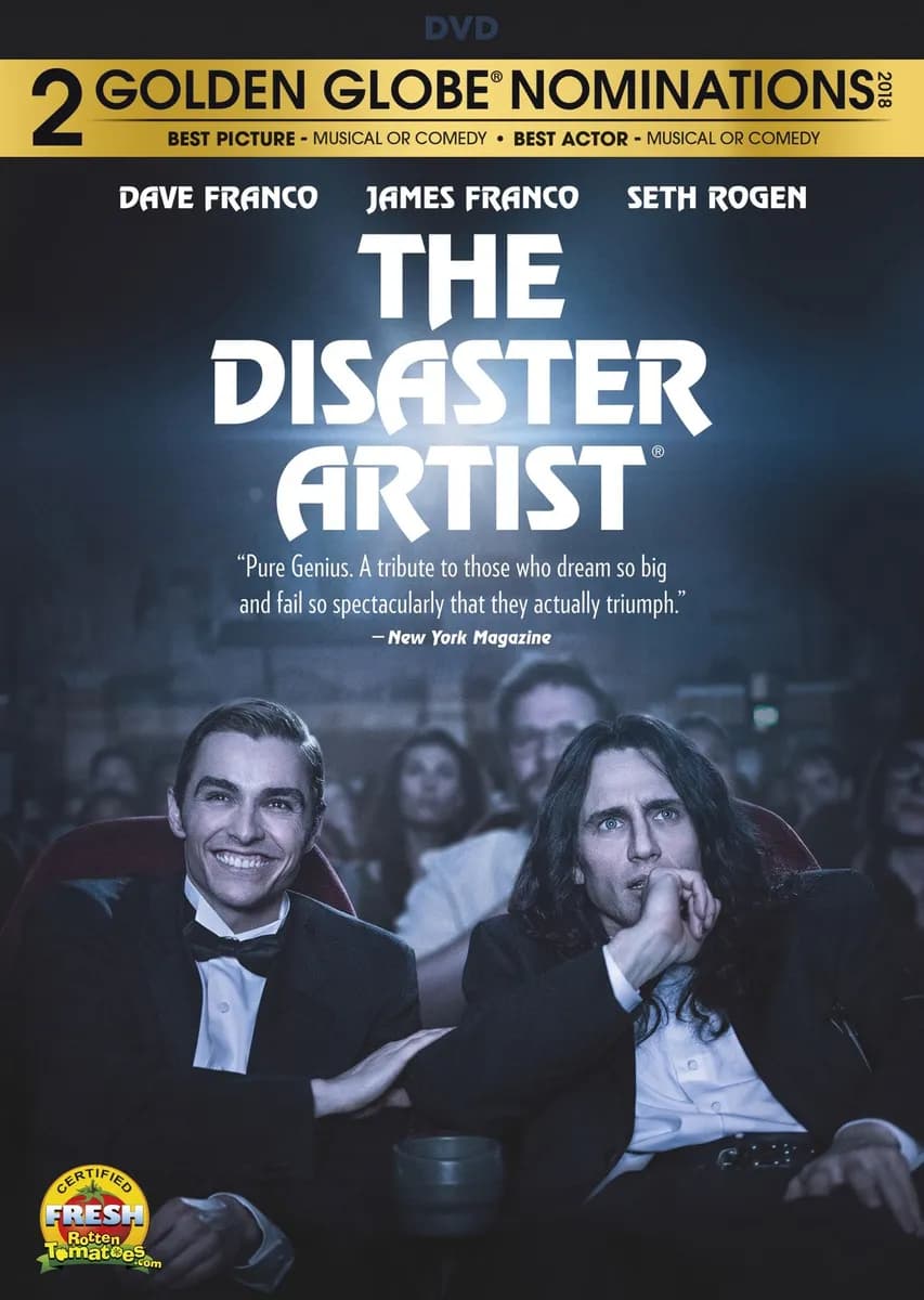 The Disaster Artist cover