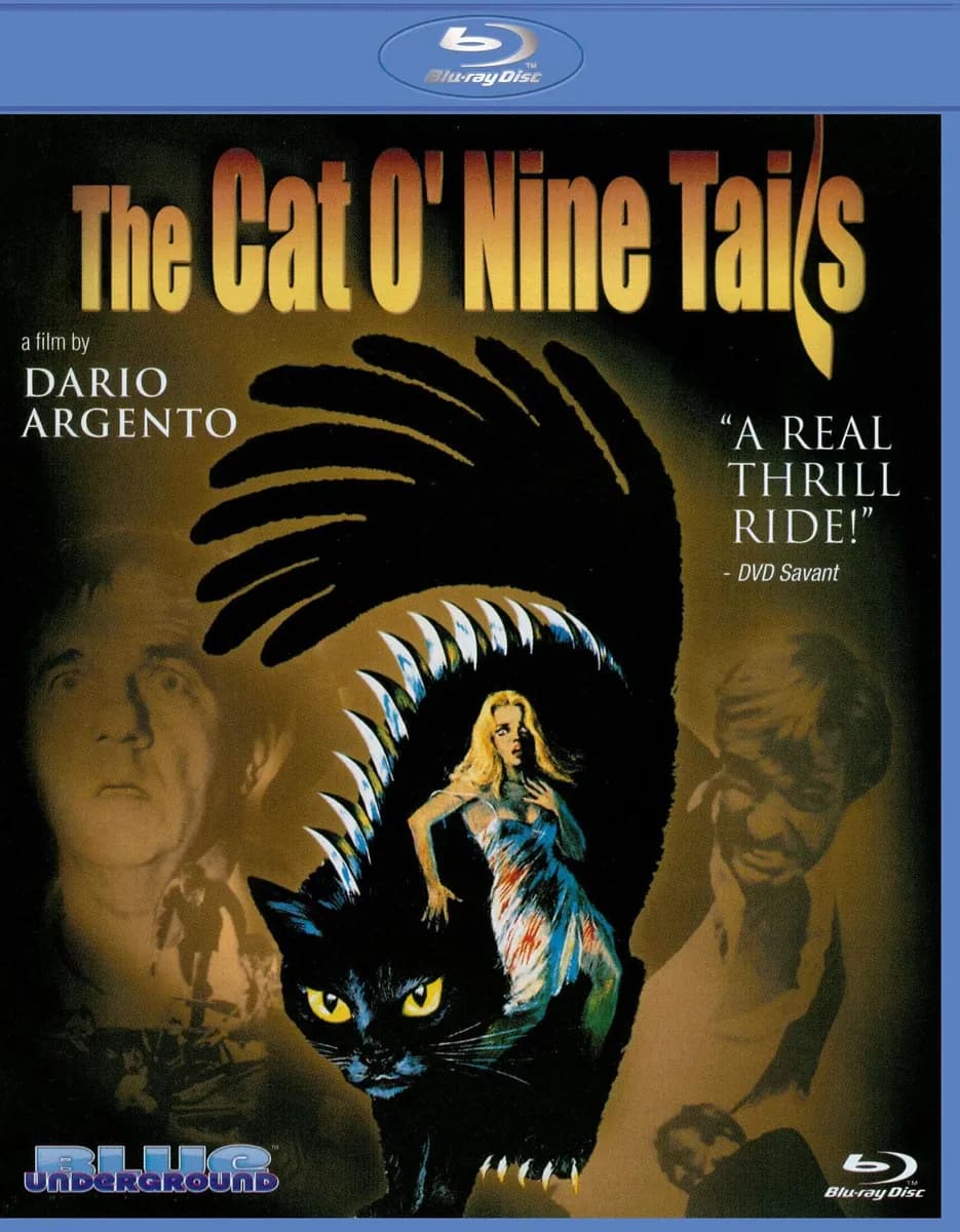 The Cat O' Nine Tails cover