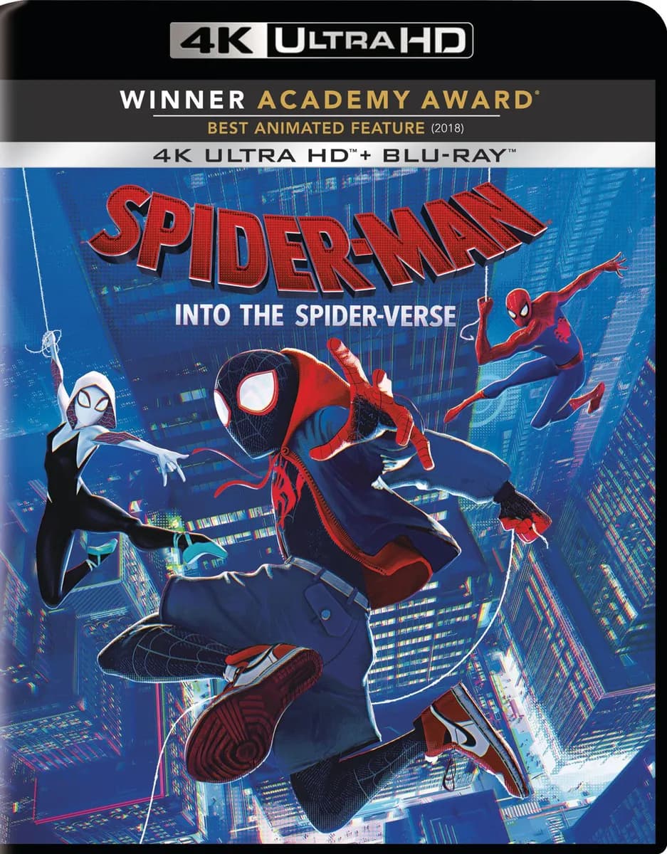 Spider-Man: Into the Spider-Verse cover