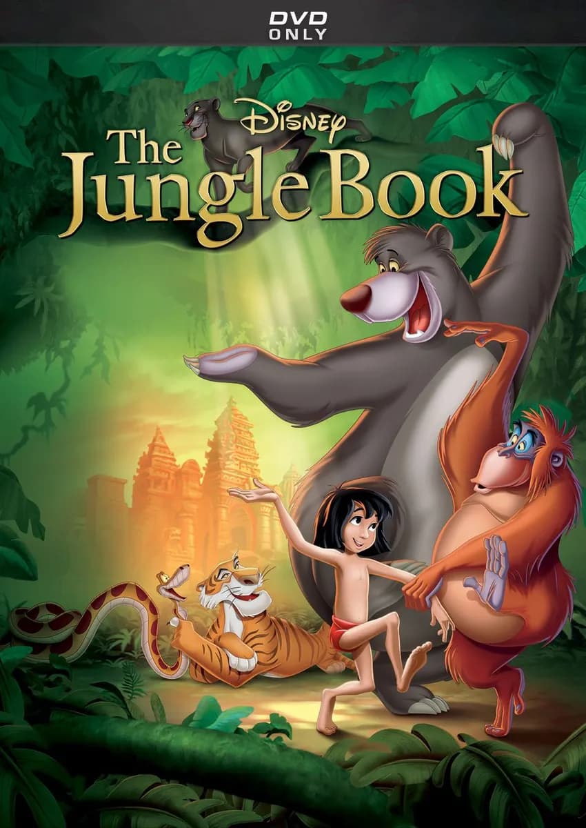 The Jungle Book cover
