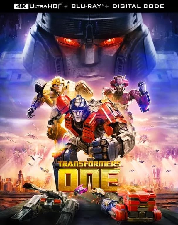 Transformers One cover